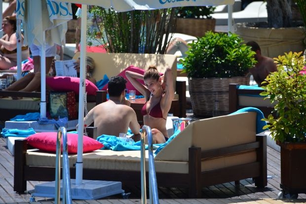 Sezona hızlı başladı galerisi resim 10