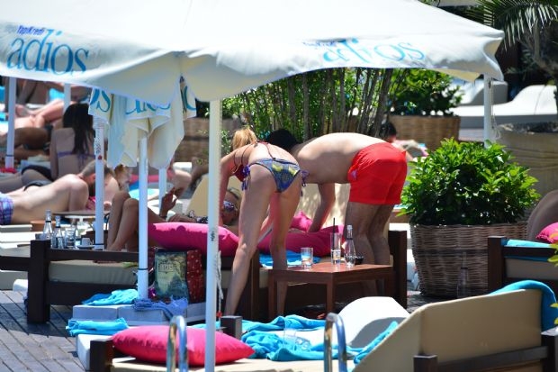 Sezona hızlı başladı galerisi resim 11