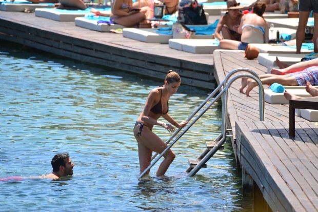 Sezona hızlı başladı galerisi resim 18