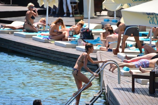 Sezona hızlı başladı galerisi resim 19