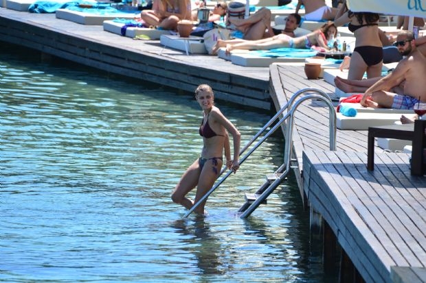 Sezona hızlı başladı galerisi resim 2