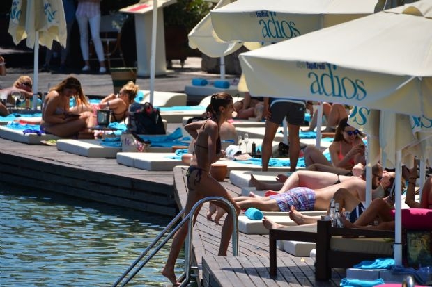 Sezona hızlı başladı galerisi resim 20