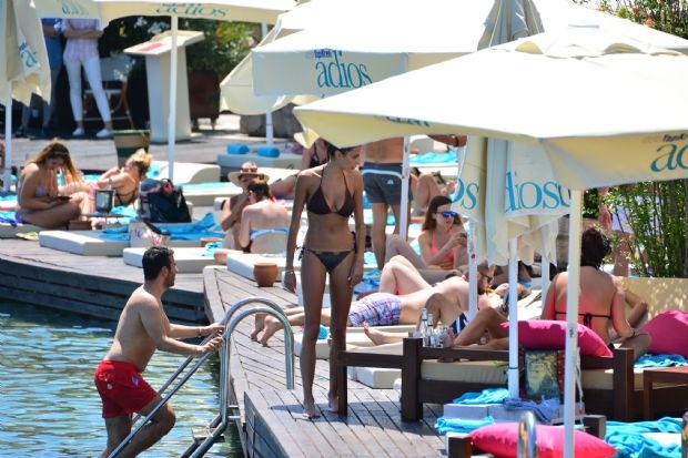 Sezona hızlı başladı galerisi resim 21