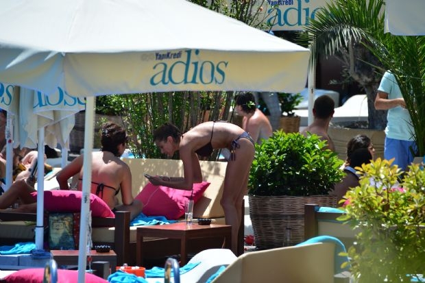 Sezona hızlı başladı galerisi resim 23