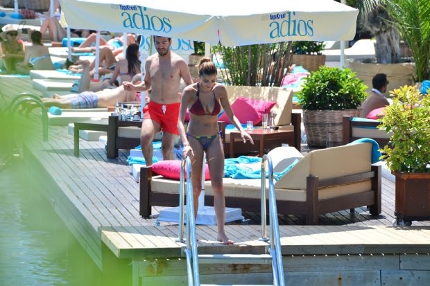 Sezona hızlı başladı galerisi resim 3