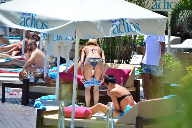 Sezona hızlı başladı galerisi resim 4