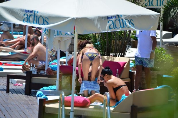 Sezona hızlı başladı galerisi resim 5