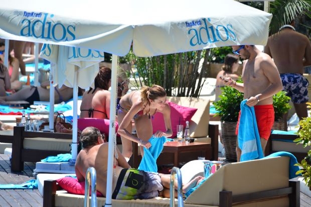 Sezona hızlı başladı galerisi resim 8