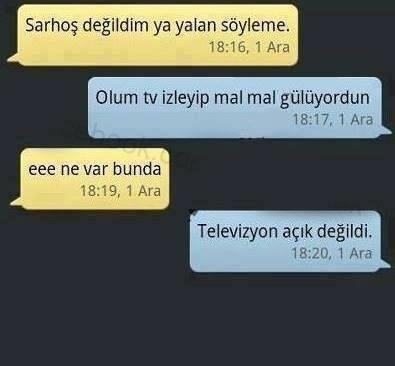 Komik mesajlar galerisi resim 1