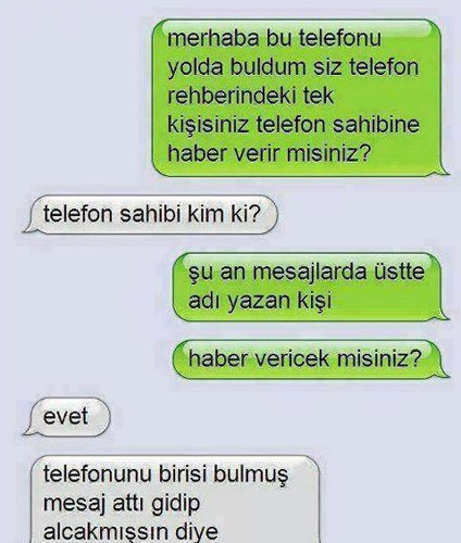 Komik mesajlar galerisi resim 2