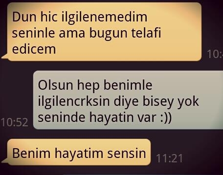 Komik mesajlar galerisi resim 20