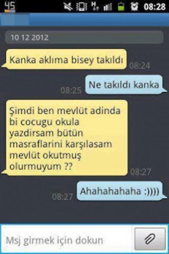 Komik mesajlar galerisi resim 26