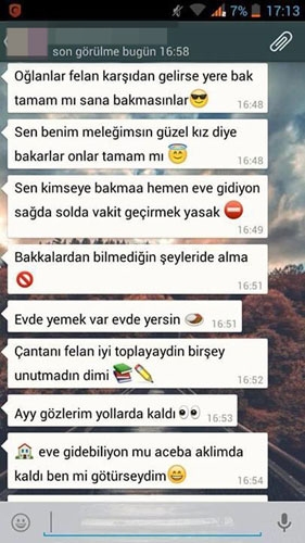 Komik mesajlar galerisi resim 29