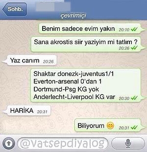 Komik mesajlar galerisi resim 30