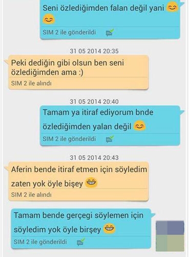 Komik mesajlar galerisi resim 5