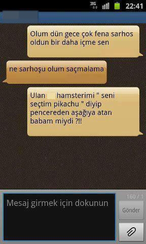 Komik mesajlar galerisi resim 6