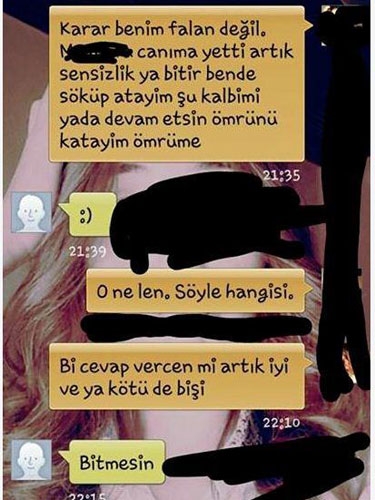 Komik mesajlar galerisi resim 7