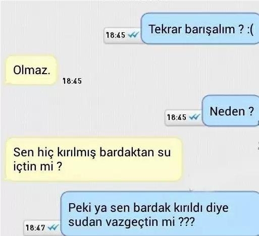 Komik mesajlar galerisi resim 8