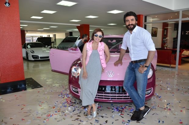 Ceylan´ın özel tasarım yeni arabası galerisi resim 11