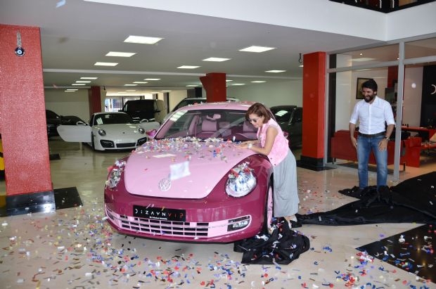 Ceylan´ın özel tasarım yeni arabası galerisi resim 5