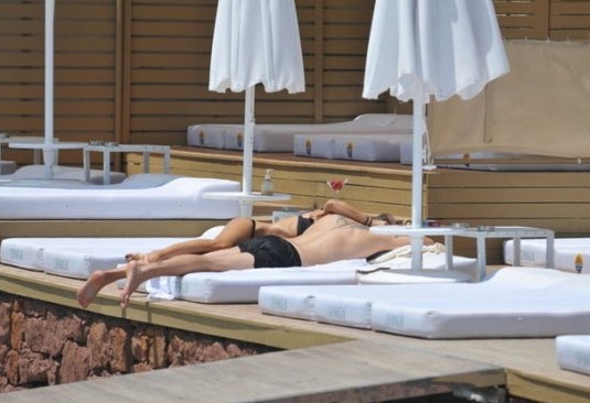 İvana Sert tatilde galerisi resim 10