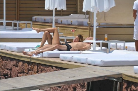 İvana Sert tatilde galerisi resim 20