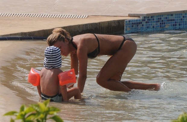 İvana Sert tatilde galerisi resim 25