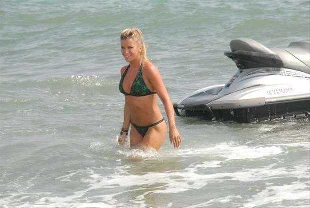 İvana Sert tatilde galerisi resim 26