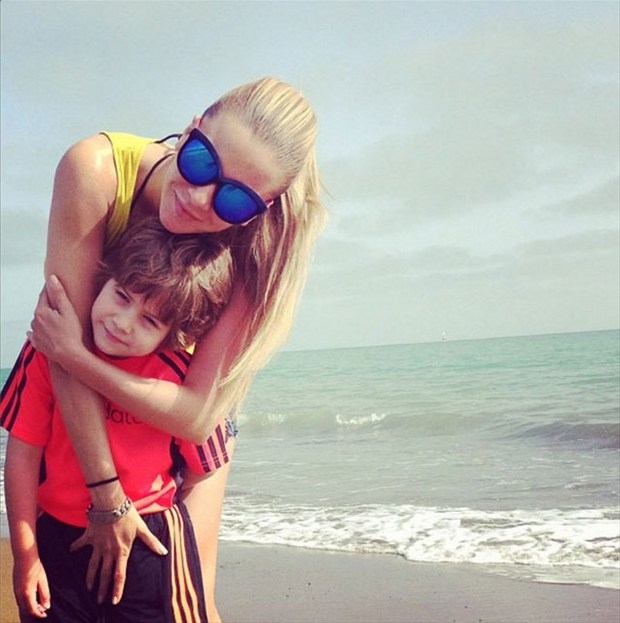 İvana Sert tatilde galerisi resim 35