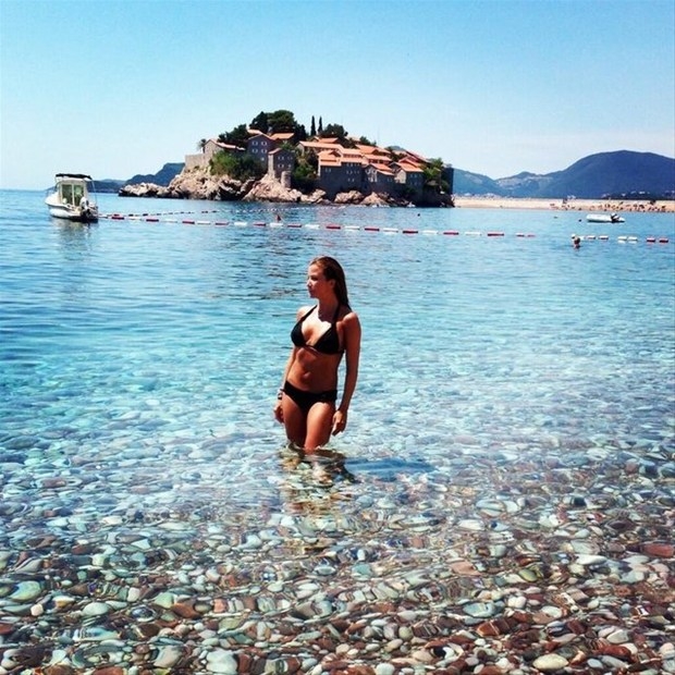 İvana Sert tatilde galerisi resim 36