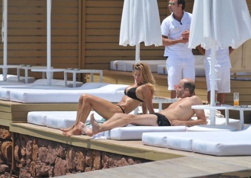 İvana Sert tatilde galerisi resim 9