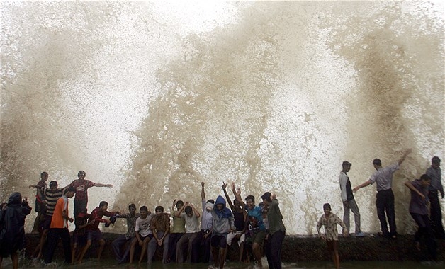 İnsanoğlunun dalgalarla imtihanı galerisi resim 13