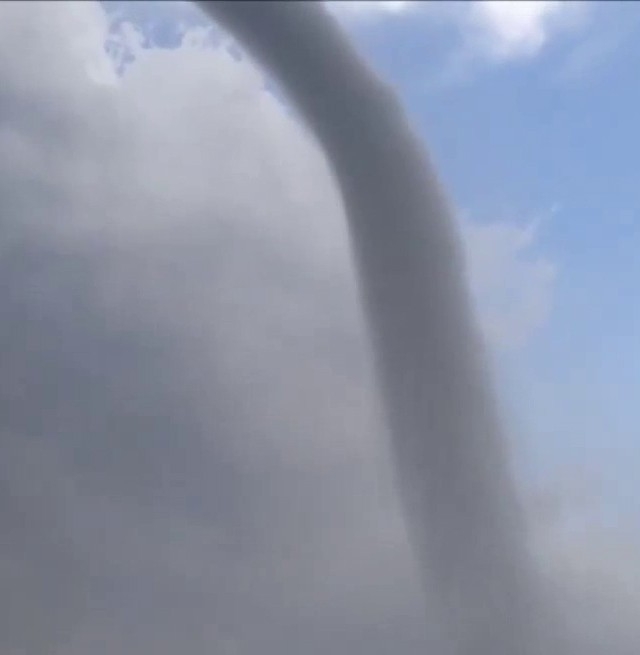 Marmara Denizinde korkutan hortum galerisi resim 14