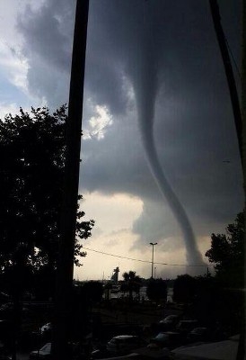 Marmara Denizinde korkutan hortum galerisi resim 8