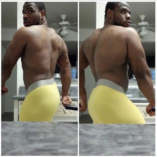 Selfie'den sonra yeni akım Belfie galerisi resim 9