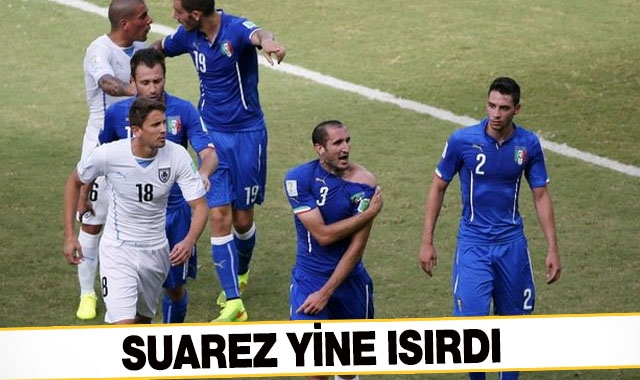 Suarez yine ısırdı galerisi resim 1