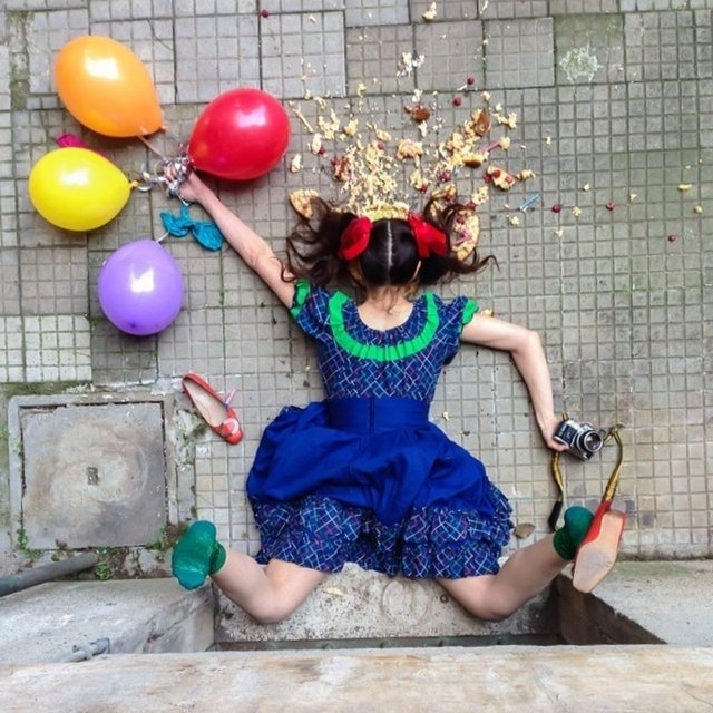 Ölmek üzereyken çekilen fotoğraflar galerisi resim 1