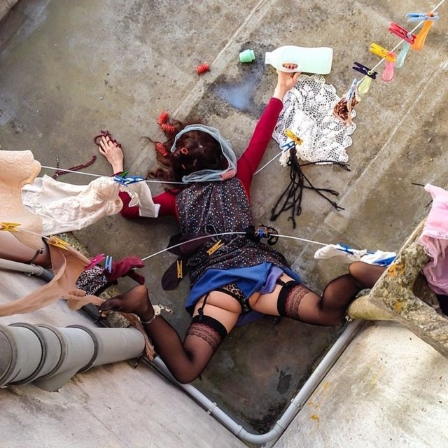 Ölmek üzereyken çekilen fotoğraflar galerisi resim 17