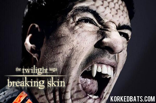 Suarez'in ısırığı sosyal medyayı salladı! galerisi resim 12