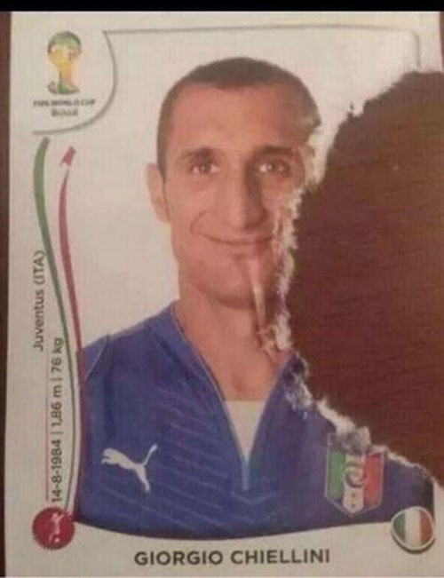 Suarez'in ısırığı sosyal medyayı salladı! galerisi resim 24