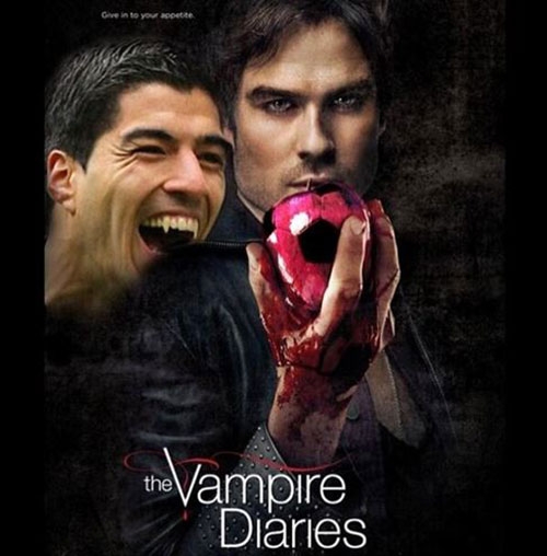 Suarez'in ısırığı sosyal medyayı salladı! galerisi resim 27