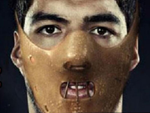 Suarez'in ısırığı sosyal medyayı salladı! galerisi resim 6