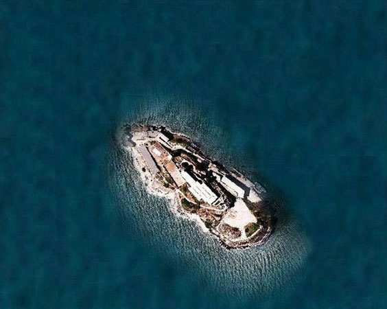 Burası kaçmanın mümkün olmadığı yer! galerisi resim 1