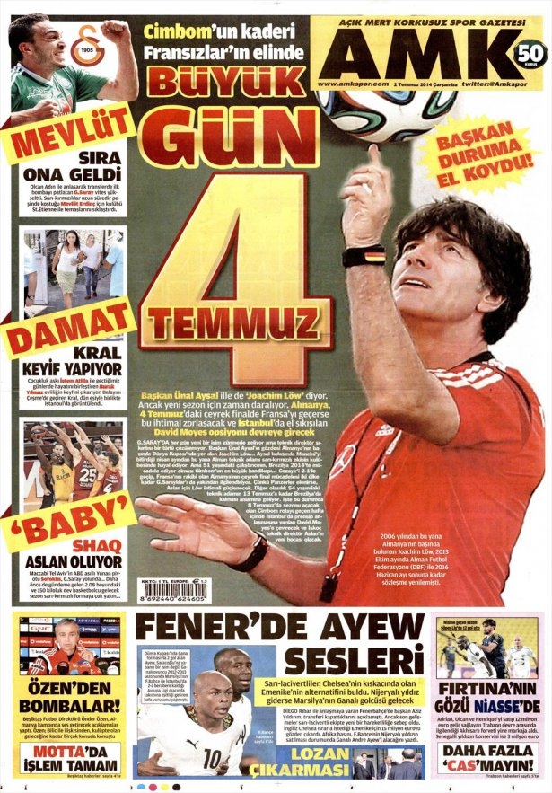 Erdoğan'ın adaylığı bütün gazetelere manşet oldu! galerisi resim 17