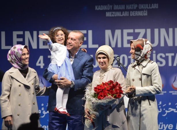 Erdoğan'dan eşine evlilik sürprizi galerisi resim 1
