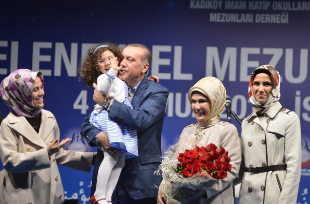 Erdoğan'dan eşine evlilik sürprizi galerisi resim 2