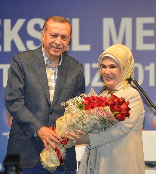 Erdoğan'dan eşine evlilik sürprizi galerisi resim 4