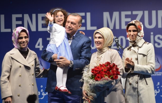 Erdoğan'dan eşine evlilik sürprizi galerisi resim 5