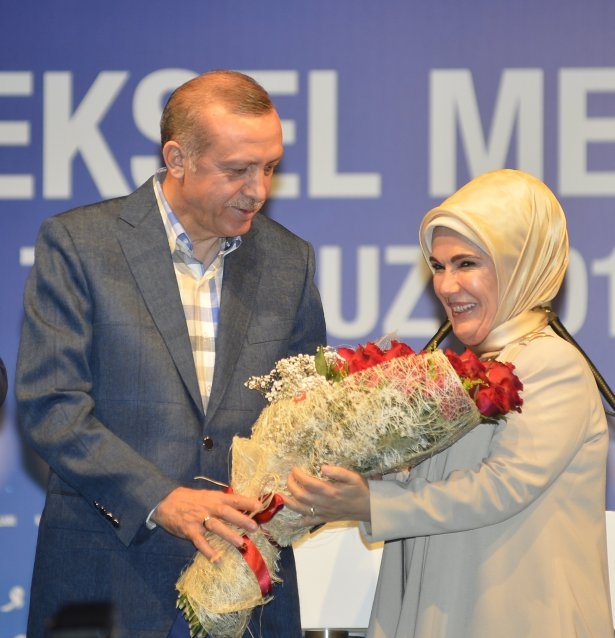 Erdoğan'dan eşine evlilik sürprizi galerisi resim 6