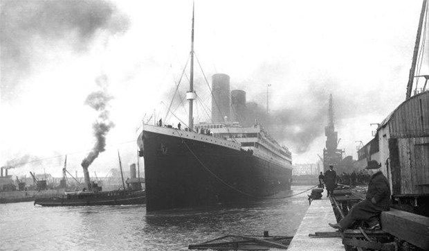 İşte Titanic'in hiç görülmemiş fotoğrafları galerisi resim 11